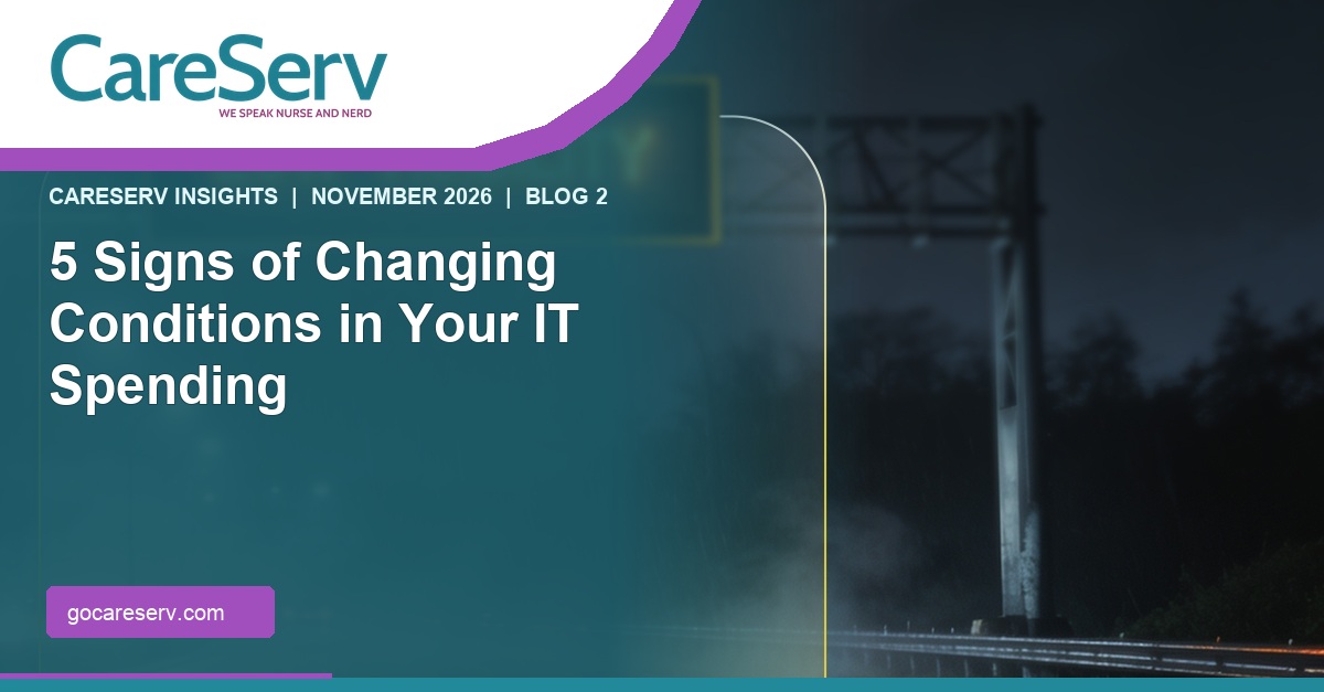 5 Signs of Changing Conditions in Your IT Spending
